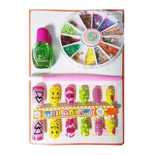 Nail Art (Orange)