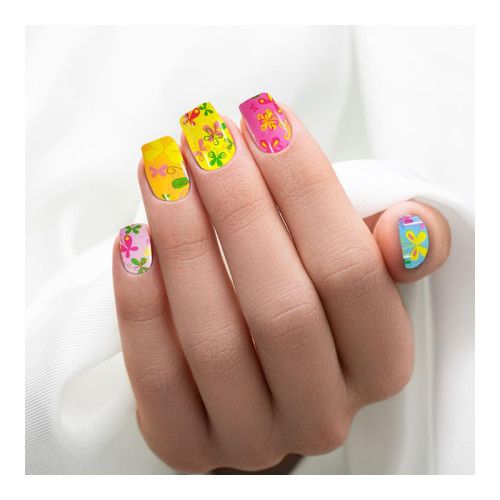 Nail Art (Orange)