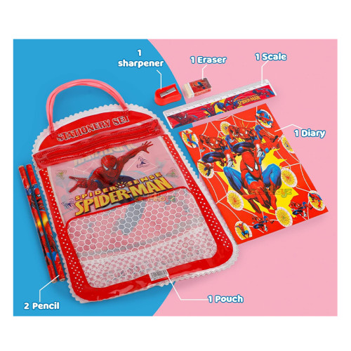 Spiderman Stationery set