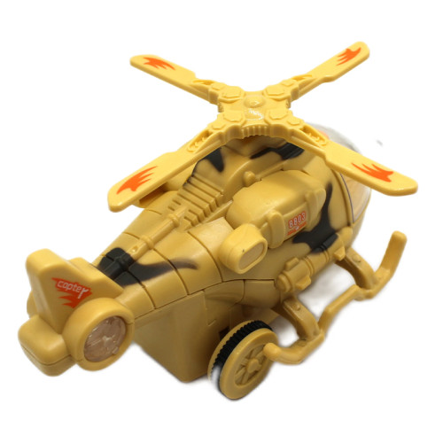 Military helicopter (Brown)