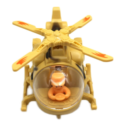 Military helicopter (Brown)