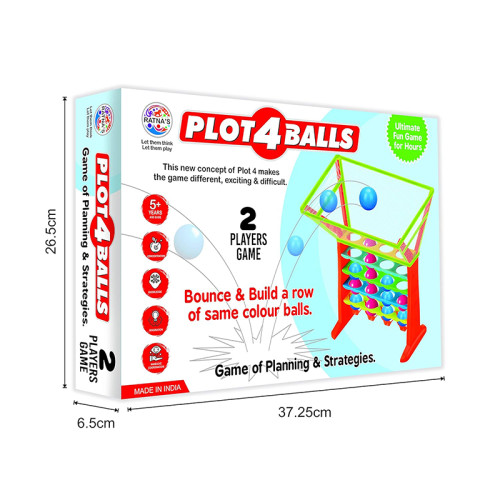 Ratna's Plot 4 Balls