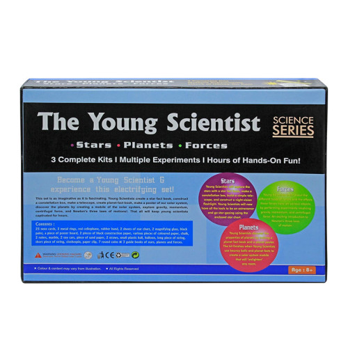 The Young Scientist(Set 3)