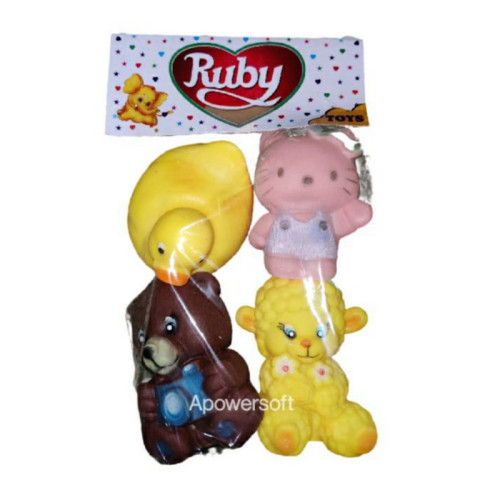 Childhood Squeeze toy Kitty & Friends