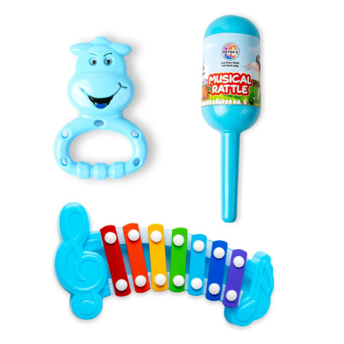 Ratnas Baby Touch Musical Masti (Blue)