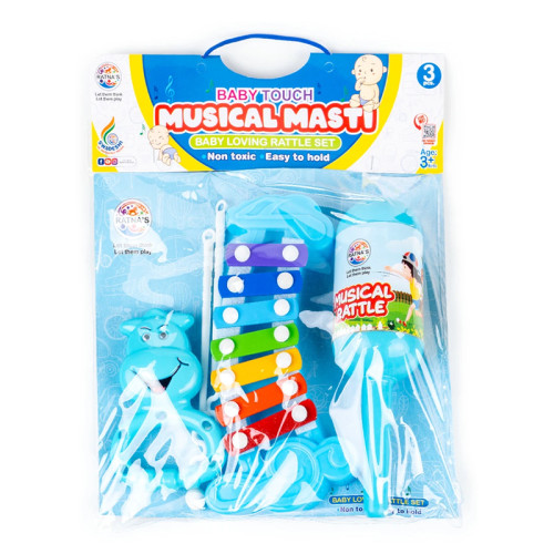 Ratnas Baby Touch Musical Masti (Blue)