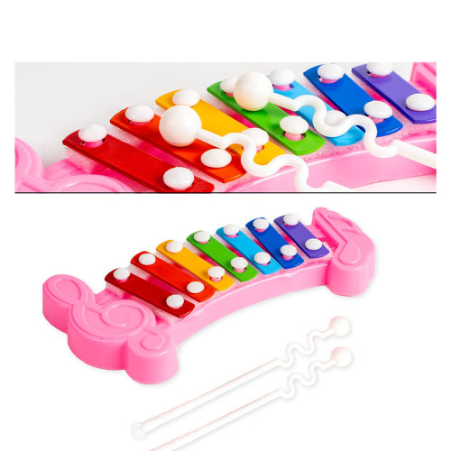 Ratnas Baby Touch Musical Masti (Pink)