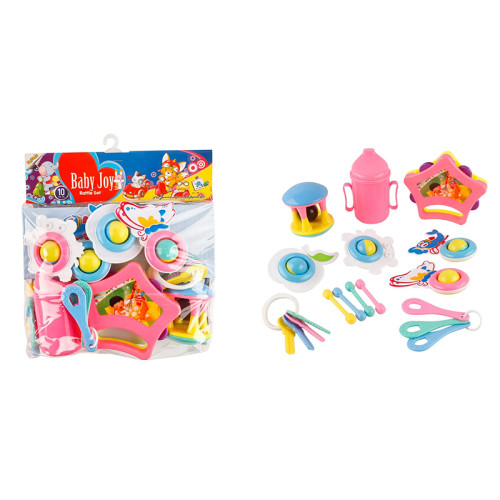 Ratnas Baby Joy Rattle Set (Multicolor)