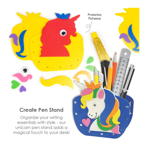 Ratnas unicorn 3in1 Craft set