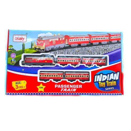 Centy Indian Passenger Train Set (Red)
