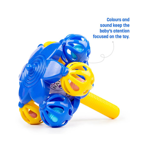 Ratna's Spinner Rattle