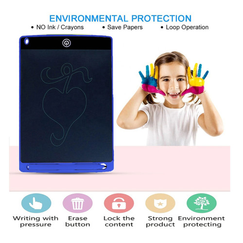 LCD Writing Tablet (Blue)