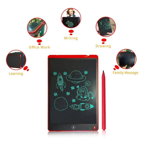 LCD Writing Tablet (Red)