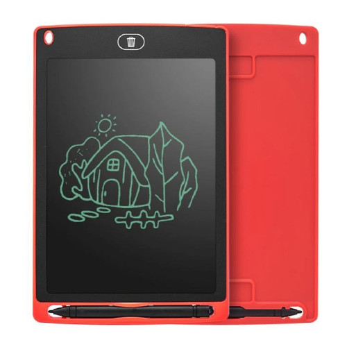 LCD Writing Tablet (Red)