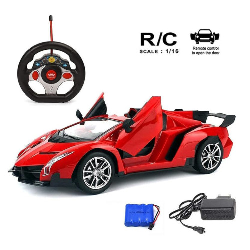 Winner Racing Remote Control RC Car(Red)