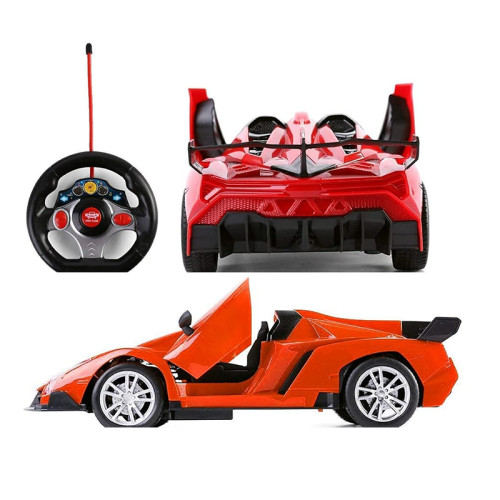 Winner Racing Remote Control RC Car(Red)