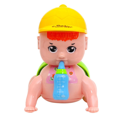 Baby's Friends Crawling Baby
