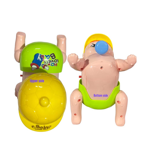 Baby's Friends Crawling Baby