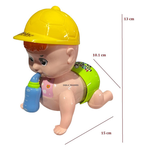 Baby's Friends Crawling Baby