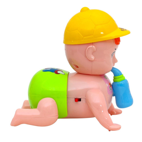 Baby's Friends Crawling Baby