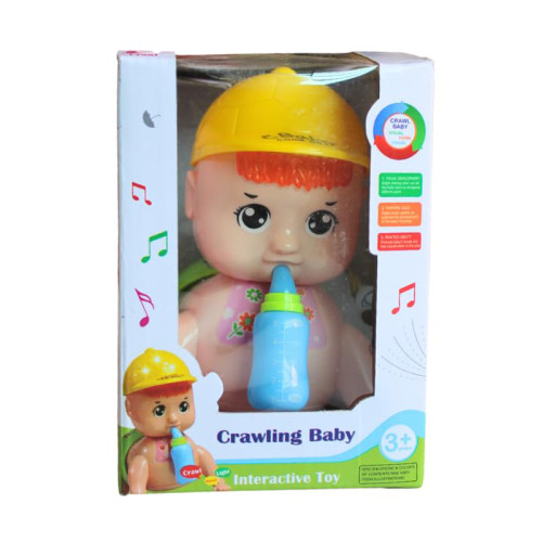 Baby's Friends Crawling Baby