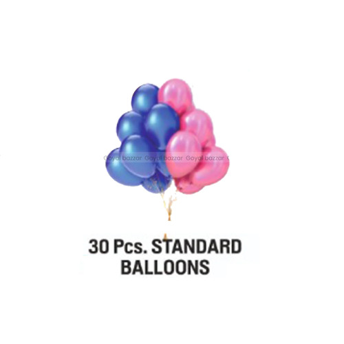 Baby Shower Kit with Foot foil balloons
