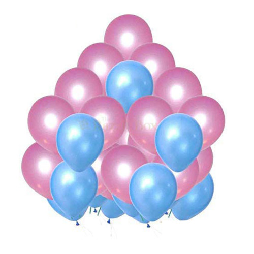 Baby shower kit with baby Foil balloons
