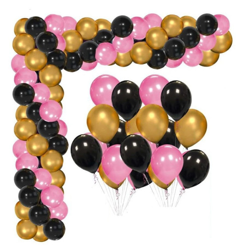 Happy Birthday Decoration Kit set Pink