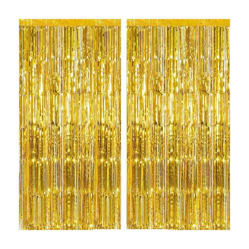 Happy Birthday Decoration Kit set Golden