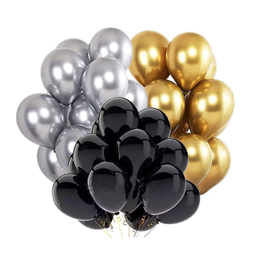 Happy Birthday Decoration Kit set Golden
