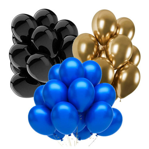 Happy Birthday Decoration Kit set Blue