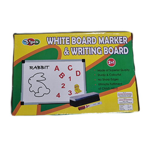 White board marker & writing board