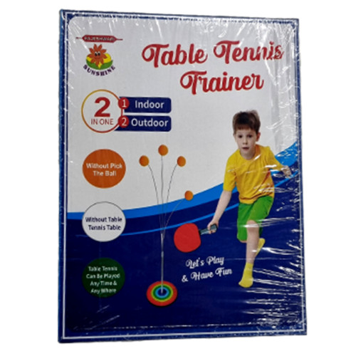 Table tennis trainer