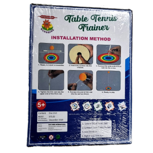 Table tennis trainer