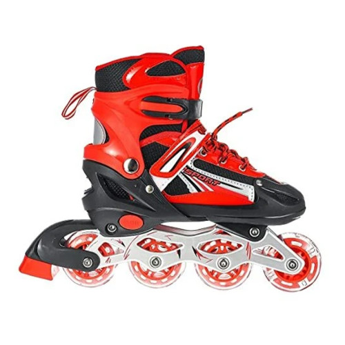 Red Linear Skate