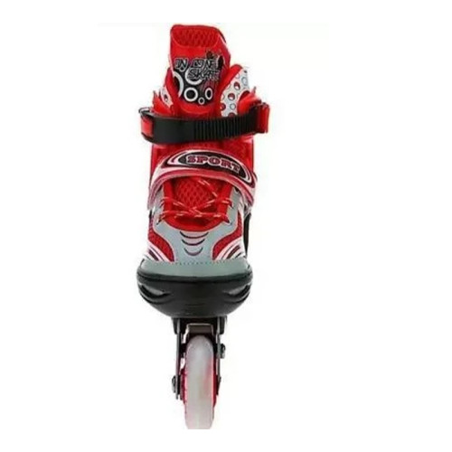 Red Linear Skate