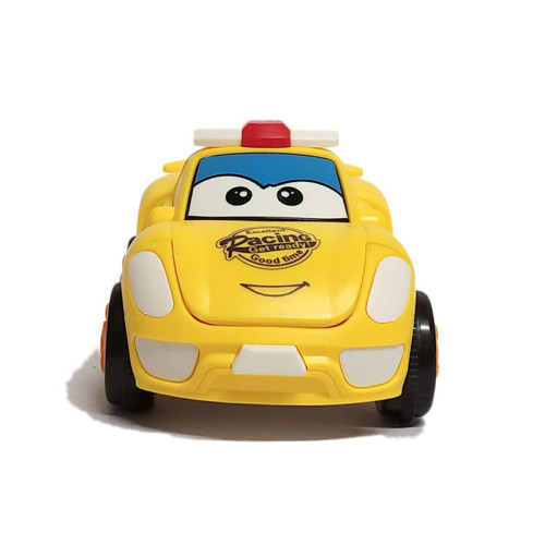 Robot Transformer Car (Yellow)