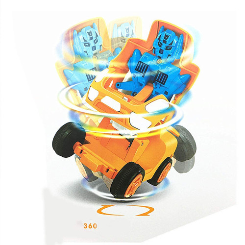 Robot Transformer Car (Yellow)