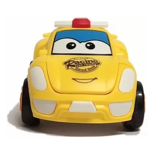 Robot Transformer Car (Yellow)