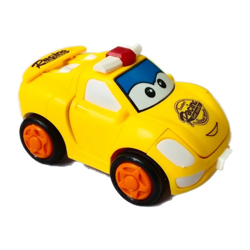 Robot Transformer Car (Yellow)