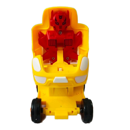 Robot Transformer Car (Yellow)