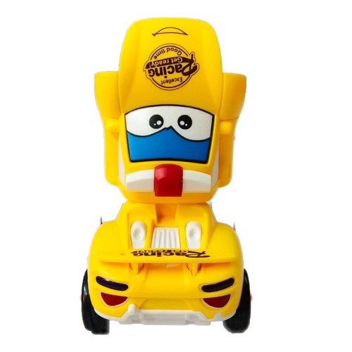 Robot Transformer Car (Yellow)