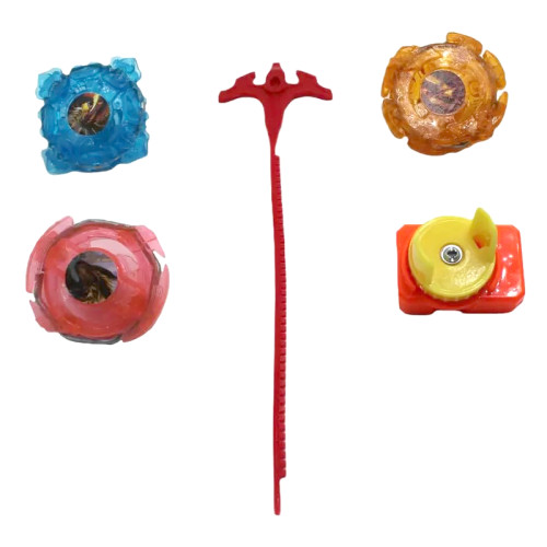 Lumo 3 star bladers set (Multicolor)