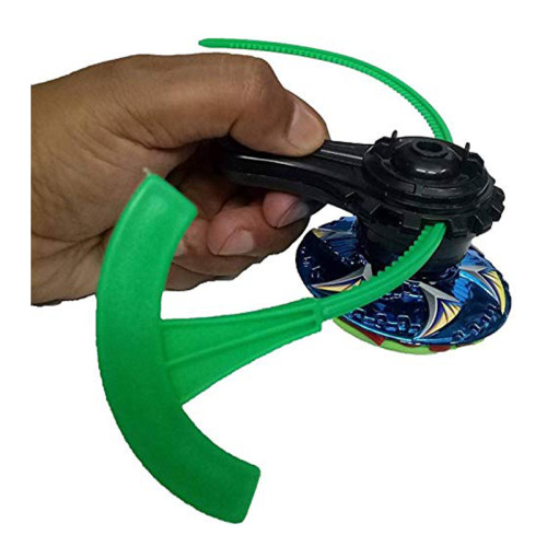 King of Top Beyblade with Metal Tip (Blue)
