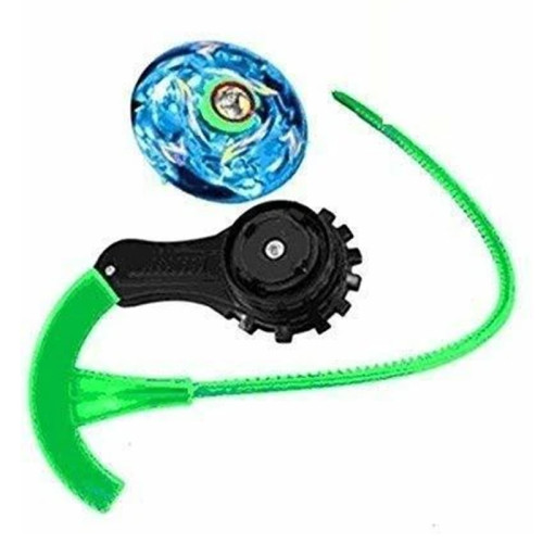 King of Top Beyblade with Metal Tip (Blue)