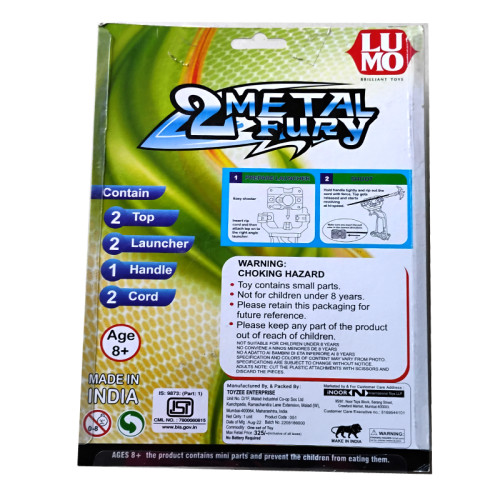 Lumo 2 star Metal Fury set (Multicolor)