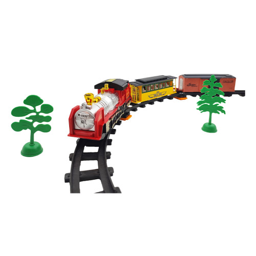 Musical Classic Train World Toy Train Track Set for Kids