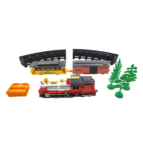 Musical Classic Train World Toy Train Track Set for Kids