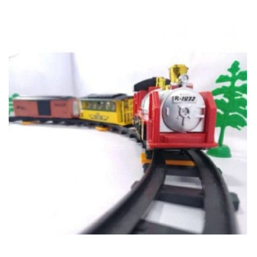 Musical Classic Train World Toy Train Track Set for Kids