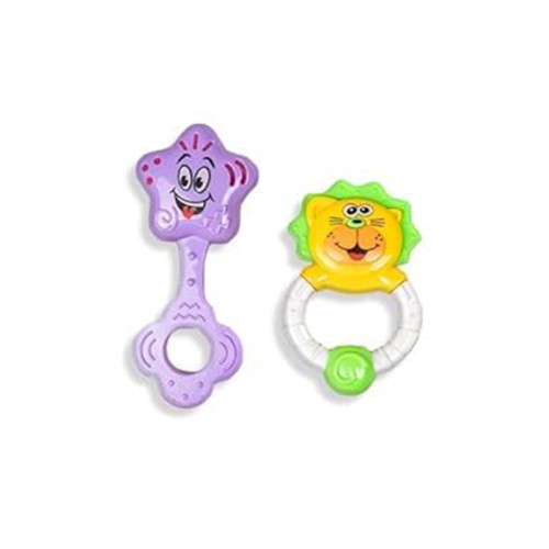 Poppins Rattles Set (Blue)